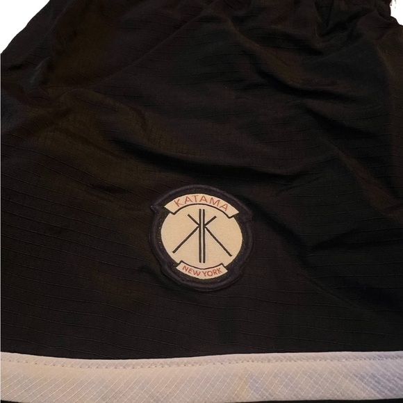 KATAM Braden Black with white piping bathing suit - Picture 5 of 5